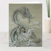 Sea Dragon Dankeskarte (Vorderseite)