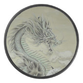Sea Dragon Eishockey Puck (Vorderseite)