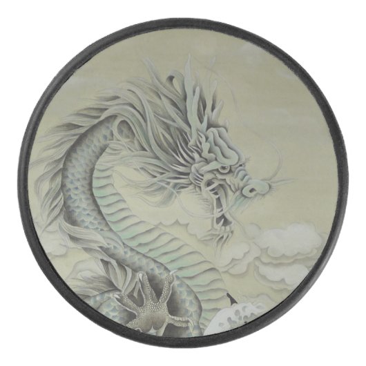 Sea Dragon Eishockey Puck (Vorderseite)