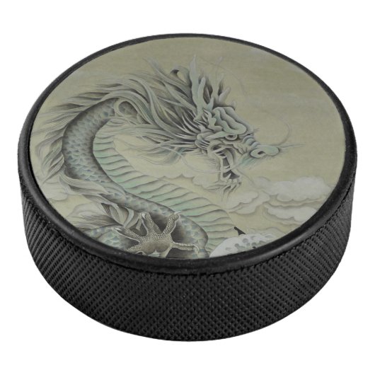 Sea Dragon Eishockey Puck (3/4)