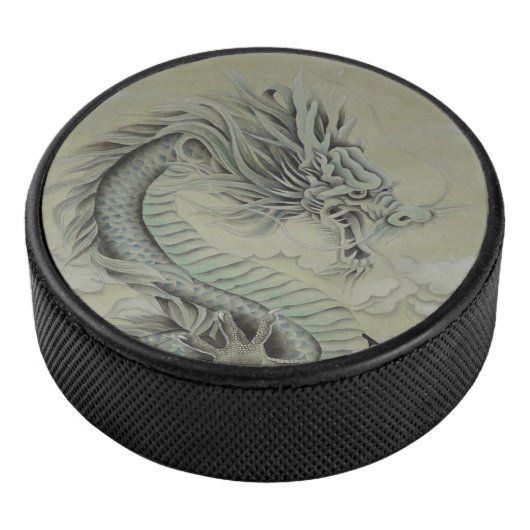 Sea Dragon Eishockey Puck (3/4)