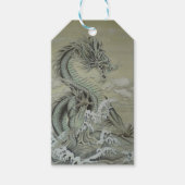 Sea Dragon Geschenkanhänger (Vorderseite)