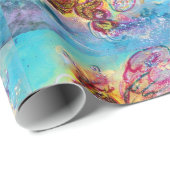 SEA DRAGON GESCHENKPAPIER (Rolleneckpunkt)