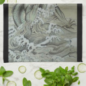 Sea Dragon Geschirrtuch (Gefaltet)