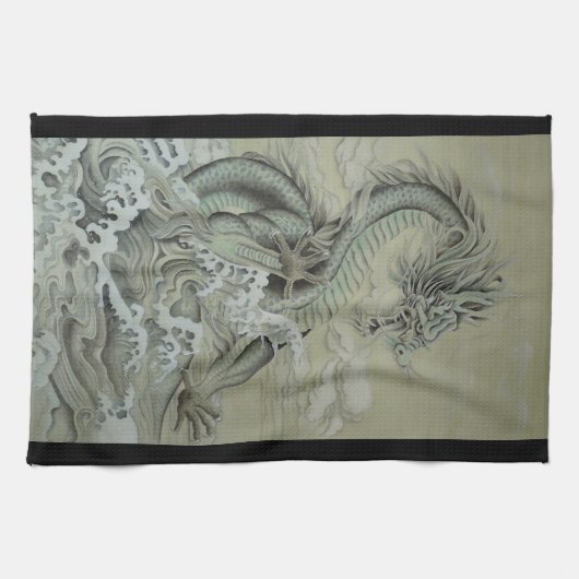 Sea Dragon Geschirrtuch (Horizontal)