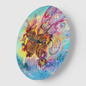 SEA DRAGON GROßE WANDUHR (Winkel)