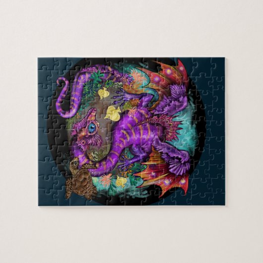 Sea Dragon Jigsaw Puzzle (Horizontal)