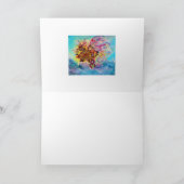 SEA DRAGON KARTE (Innenseite)