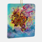 SEA DRAGON KERAMIKORNAMENT (Rechts)