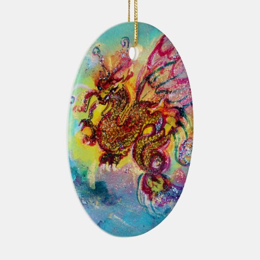 SEA DRAGON KERAMIKORNAMENT (Rechts)