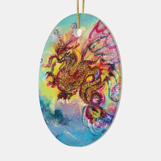 SEA DRAGON KERAMIKORNAMENT (Links)