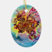 SEA DRAGON KERAMIKORNAMENT (Hinten)