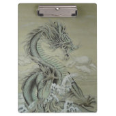 Sea Dragon Klemmbrett (Vorderseite)