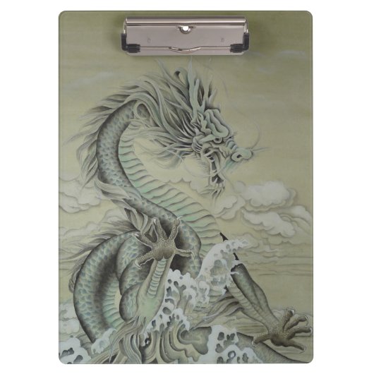 Sea Dragon Klemmbrett (Vorderseite)