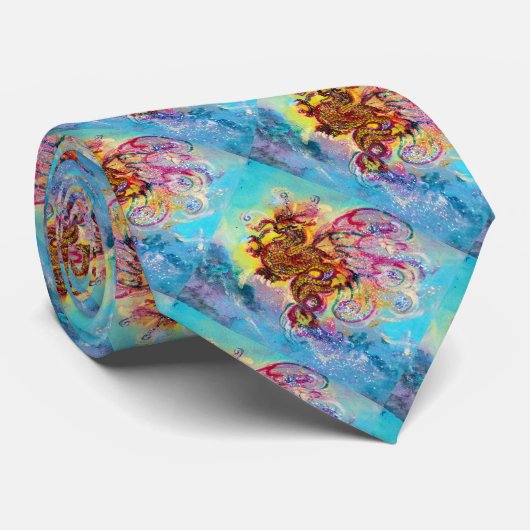 SEA DRAGON KRAWATTE (Gerollt)