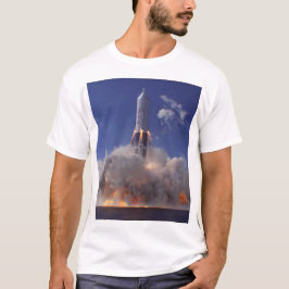 Sea Dragon Launch - Light T-Shirt
