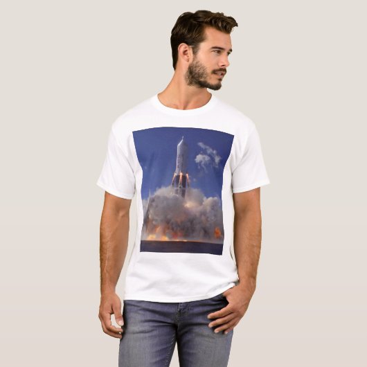 Sea Dragon Launch - Light T-Shirt (Vorne ganz)