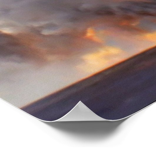 Sea Dragon Launch Poster (Ecke)