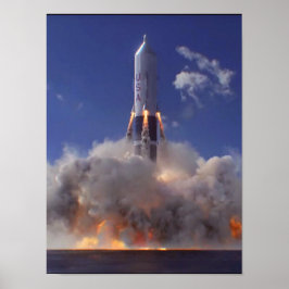 Sea Dragon Launch Poster