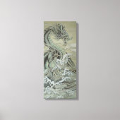 Sea Dragon Leinwanddruck (Vorderseite)
