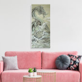 Sea Dragon Leinwanddruck (Insitu (Wohnzimmer))