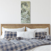 Sea Dragon Leinwanddruck (Insitu (Schlafzimmer))