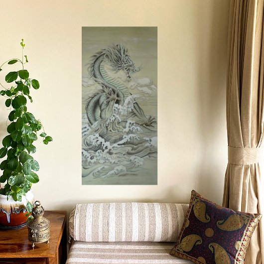 Sea Dragon Leinwanddruck