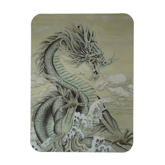 Sea Dragon Magnet (Vertikal)