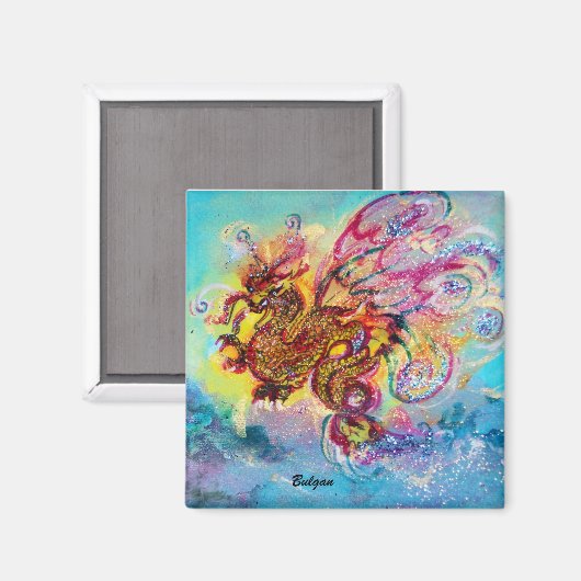 SEA DRAGON MAGNET (Vorderseite/Rückseite)