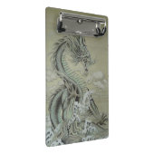 Sea Dragon Mini Klemmbrett (Schrägansicht)