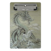 Sea Dragon Mini Klemmbrett (Vorderseite)