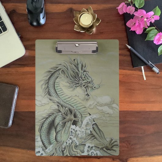 Sea Dragon Mini Klemmbrett