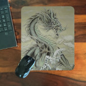 Sea Dragon Mousepad
