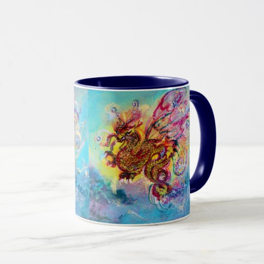 SEA DRAGON, Mug Tasse (VorderseiteRechts)