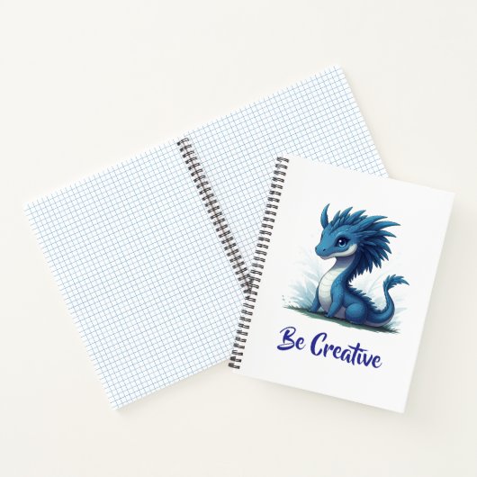 Sea Dragon Notizblock (Innenseite)