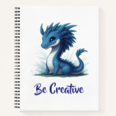 Sea Dragon Notizblock (Vorderseite)