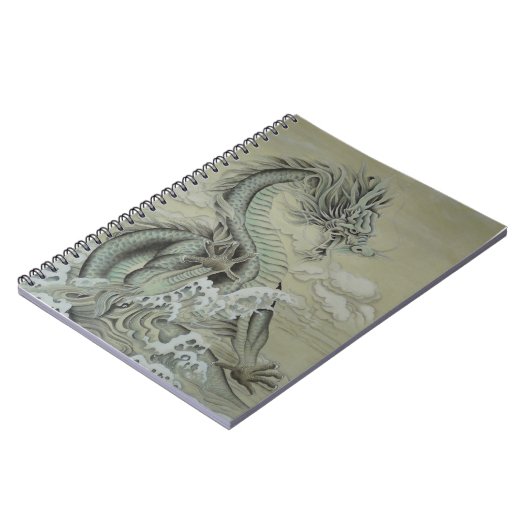 Sea Dragon Notizblock (Linke Seite)