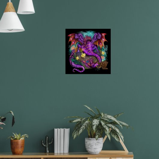 Sea Dragon Poster (Wohnzimmer 1)