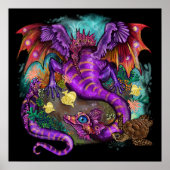 Sea Dragon Poster (Vorne)