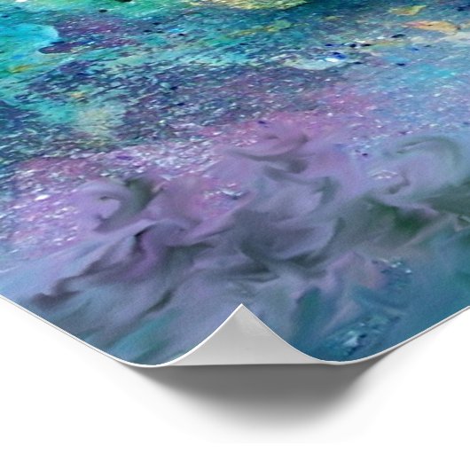 SEA DRAGON POSTER (Ecke)