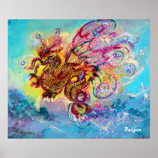 SEA DRAGON POSTER (Vorne)