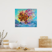 SEA DRAGON POSTER (Küche)