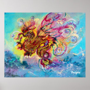 SEA DRAGON POSTER