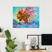 SEA DRAGON POSTER (Heimbüro)
