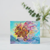 SEA DRAGON POSTKARTE (Stehend Vorderseite)