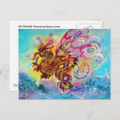 SEA DRAGON POSTKARTE (Vorne/Hinten)