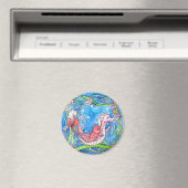 Sea Dragon Quest Magnet (In Situ (Geschirrspüler))