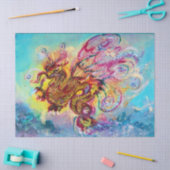 SEA DRAGON SEIDENPAPIER (Basteln)