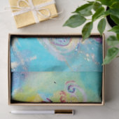 SEA DRAGON SEIDENPAPIER (Geschenk)