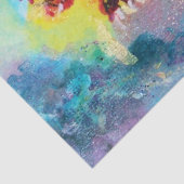 SEA DRAGON SEIDENPAPIER (Detail)